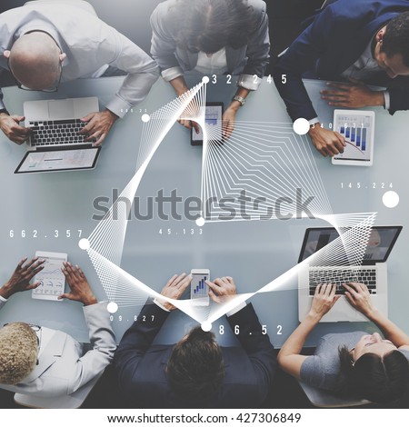 Data Analytics Technology Graphic Concept