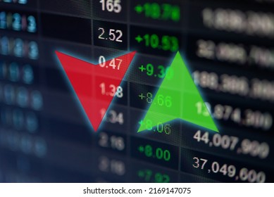 Data analyzing in forex and stock market trading: the charts and summary info for making trading. Charts of financial instruments for technical analysis. - Shutterstock ID 2169147075