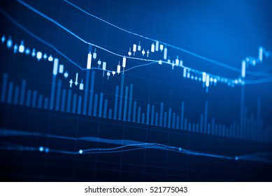 Data analyzing in trading market. Working set for analyzing financial statistics and analyzing a market data. Data analyzing from charts and graph to find out the result.