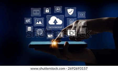Data backup improves cloud synchronization, enhances security, and supports reliable storage Parse