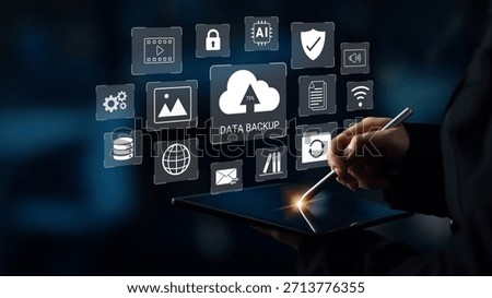 Data backup improves cloud synchronization, enhances security, and supports reliable storage Parse