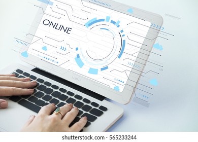 Data Backup Online Connection
