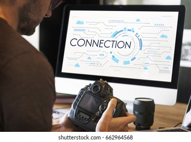 Data Backup Online Connection