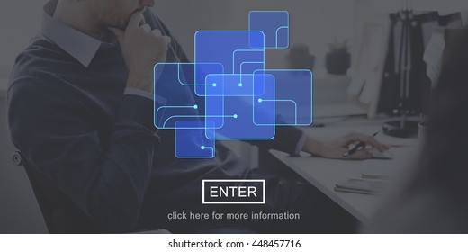 Data Big Data Connection Technology Storage Concept