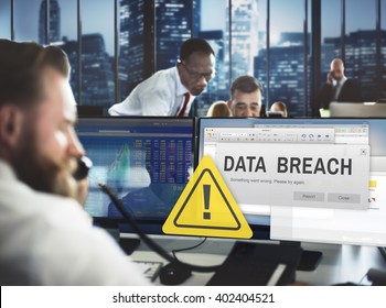 Data Breach Security Confidential Cybercrime Concept