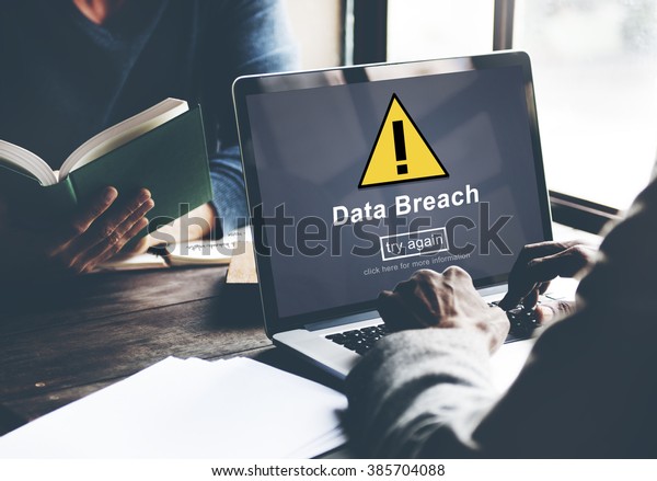 Data Breach\
Unsecured Warning Sign\
Concept