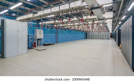 Data Center In Central Moscow