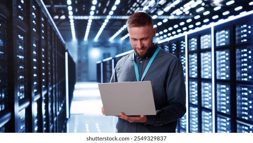 Data Center Cloud Computer Management By Engineer