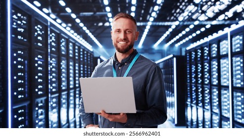 Data Center Cloud Computer Management By Engineer