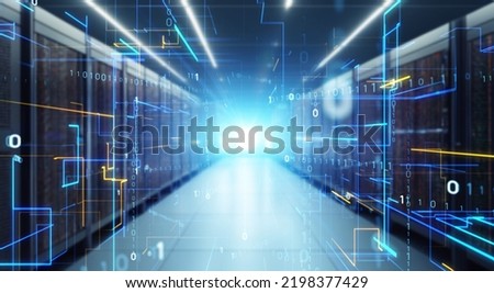 Data center and communication network
