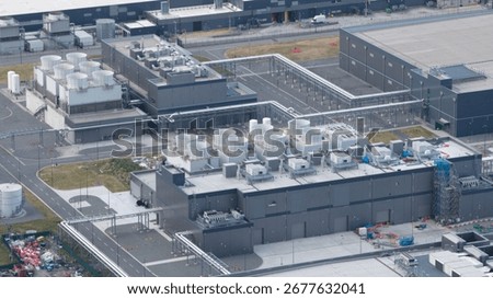 data center, computing center, internet big data and IT infrastructure in Beglium. New modern Saint Ghisland data centers.