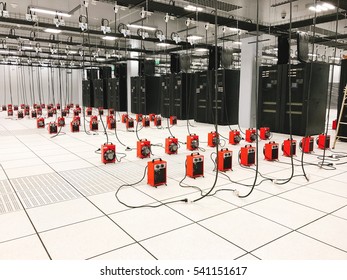 Data Center Rooms