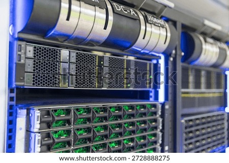 Data center server rack for bitcoin full node, mining pool infrastructure, crypto exchange back end, wallet services, and mining farm monitoring
