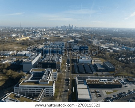data centers, computing center, cloud services and IT and AI Infrastructure in Frankfurt am Main, Germany.