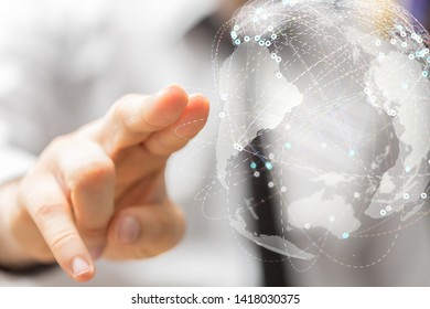 data cloud media in hand