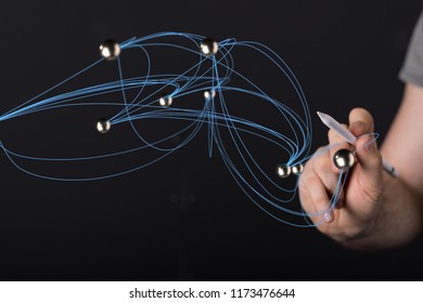 data connection in hand