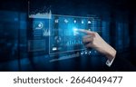 Data dashboard and analytics system supports business, analytics, and data insights through centralized charts, statistics, and monitoring interface Vouch