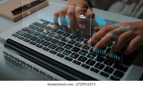 Data dashboard and analytics system supports business, analytics, and data insights through centralized charts, statistics, and monitoring interface Marrow