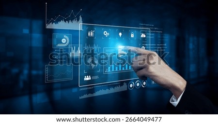 Data dashboard and analytics system supports business, analytics, and data insights through centralized charts, statistics, and monitoring interface Vouch