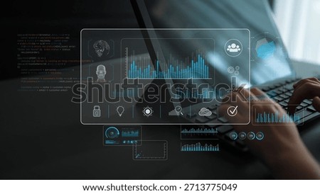 Data dashboard and analytics system supports business, analytics, and data insights through centralized charts, statistics, and monitoring interface Marrow
