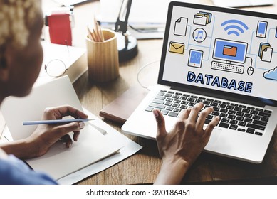 Data Database Analysis System Information Concept