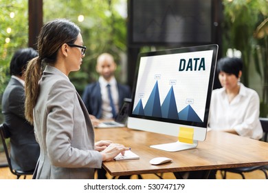 Data Development Performance Research Concept