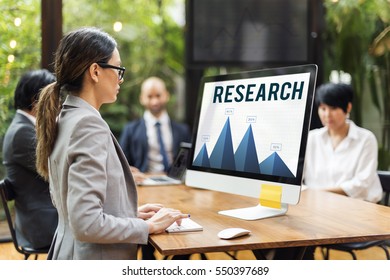 Data Development Performance Research Concept