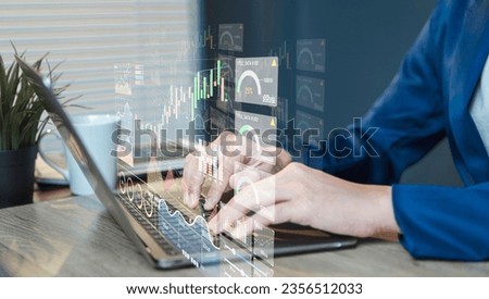 data graph analysis, financial charts, and strategic investment, achieved growth. management and marketing statistics, AI-driven insights keeps us at the forefront of the corporate world.