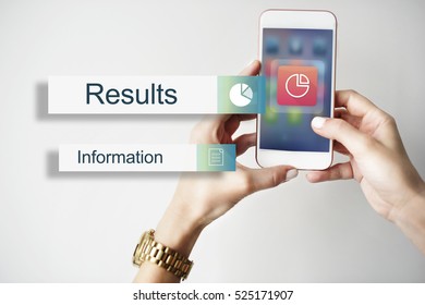 Data Information Analytics Performance Concept