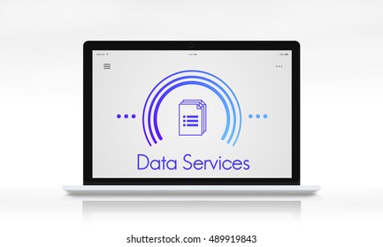 Data Information Documents Icon Concept