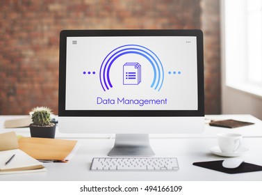 Data Information Documents Icon Concept