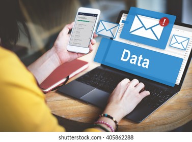 Data Information Email Connection Online Concept