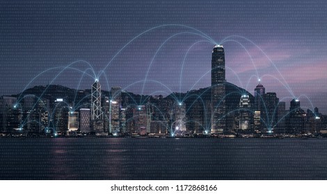 Data information network and communication