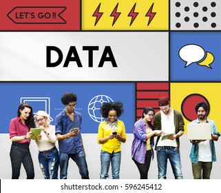 Data Information Share Knowledge Concept 