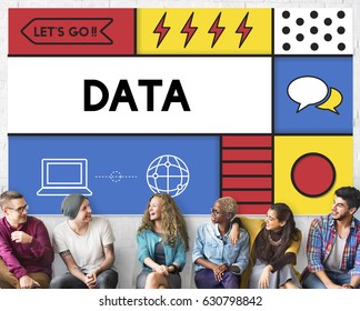 Data Information Share Knowledge Concept 
