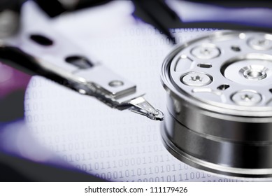 data or information storage, backup and restore concept