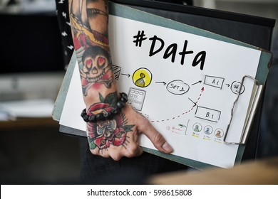 Data Information Summary Development  - Powered by Shutterstock - Get 15% off with code: PIKWIZARD15