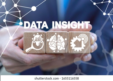 Data Insight Business Analytics Technology Concept.