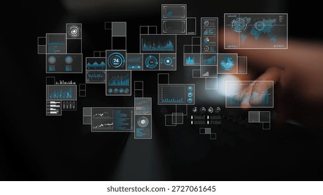 Data insights, charts, and analytics help visualize performance. Data drives strategy, analytics enhances growth, and data improves business outcomes through analytics. Marrow