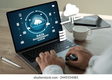 data management cloud Data transfer file of between folder, Backup data Document Management System