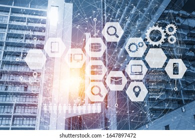 Data Management Platform Concept Stock Photo 1056983570 | Shutterstock