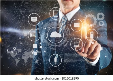 Data Management Platform concept