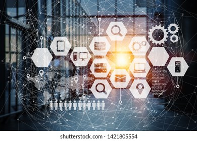 Data Management Platform Dmp Concept Business Stock Photo (Edit Now ...