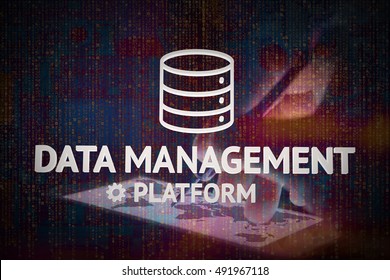 Data Management Platform Dmp Concept Infographic Stock Photo 491967124 ...