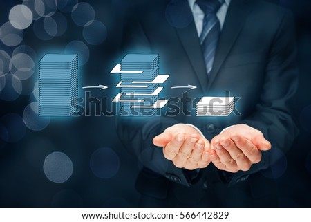Data mining (dataminig) process and big data analysis (bigdata) issue concept. Analyst give you structured and relevant data.