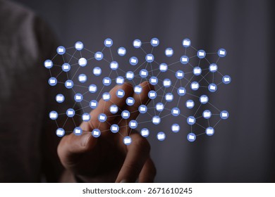Data Network: Connected Files and Folders