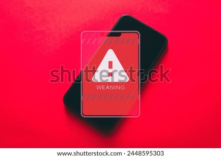 Data network protection,Hacker,warning notification,warning sign exclamation and maintenance,scam alert,cyber security,scammer,hacking cybercrime concept.