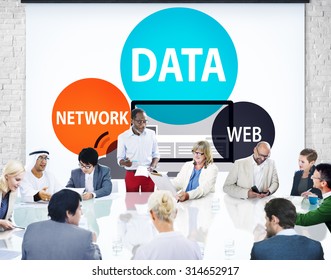 Data Network Web Internet Connection Global Concept
