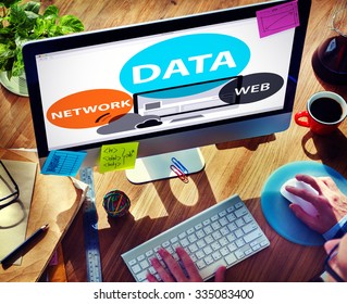 Data Network Web Internet Connection Global Concept
