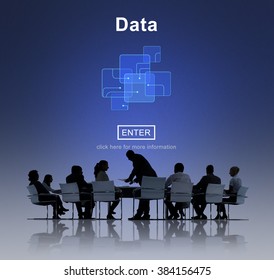 Data Online Technology Internet Concept